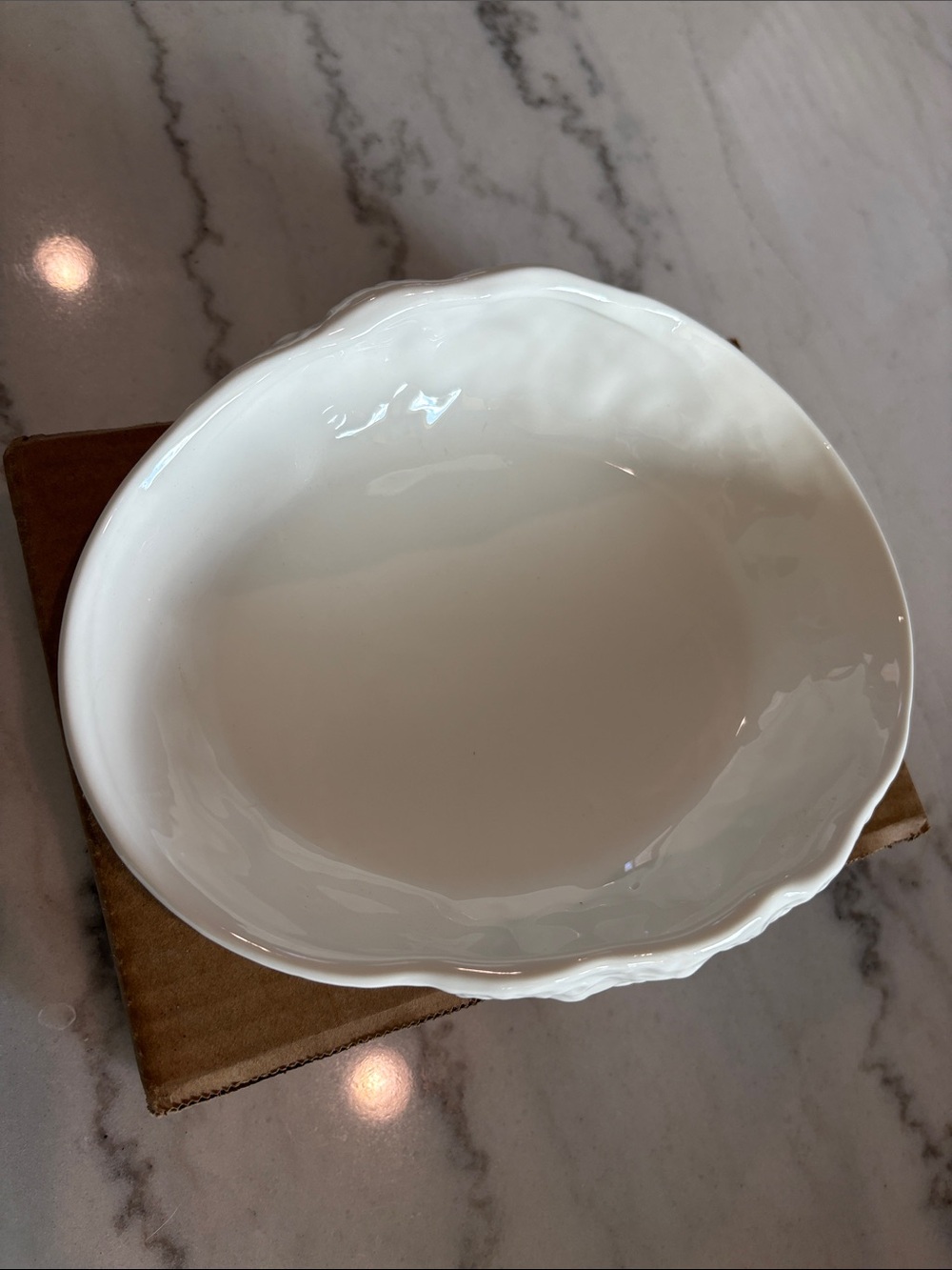 Rock Pattern Shell Bowl - Picture 9 of 11